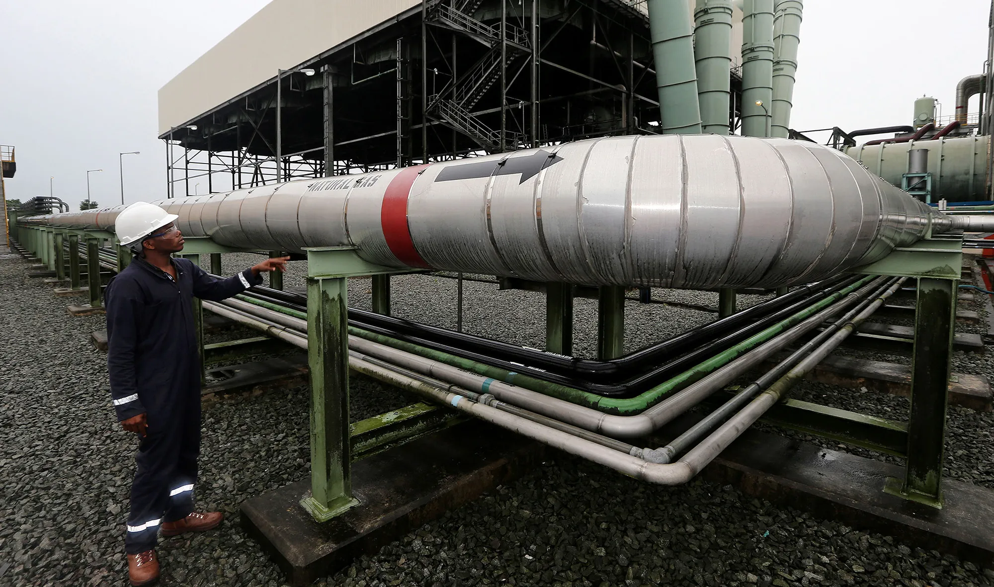 خطط للتوسع في إنتاج الغاز في نيجيريا