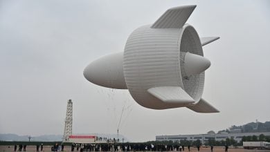 Photo of اختبار أول توربين رياح طائر في العالم.. حجمه يعادل ملعب كرة سلة (فيديو)
