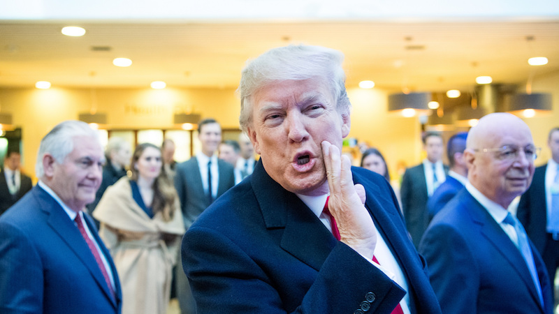 الرئيس الأميركي دونالد ترمب