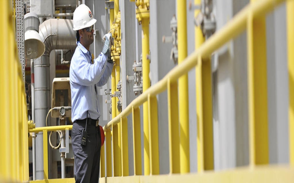 منشأة نفطية في البحرين- الصورة من موقع شركة بابكو