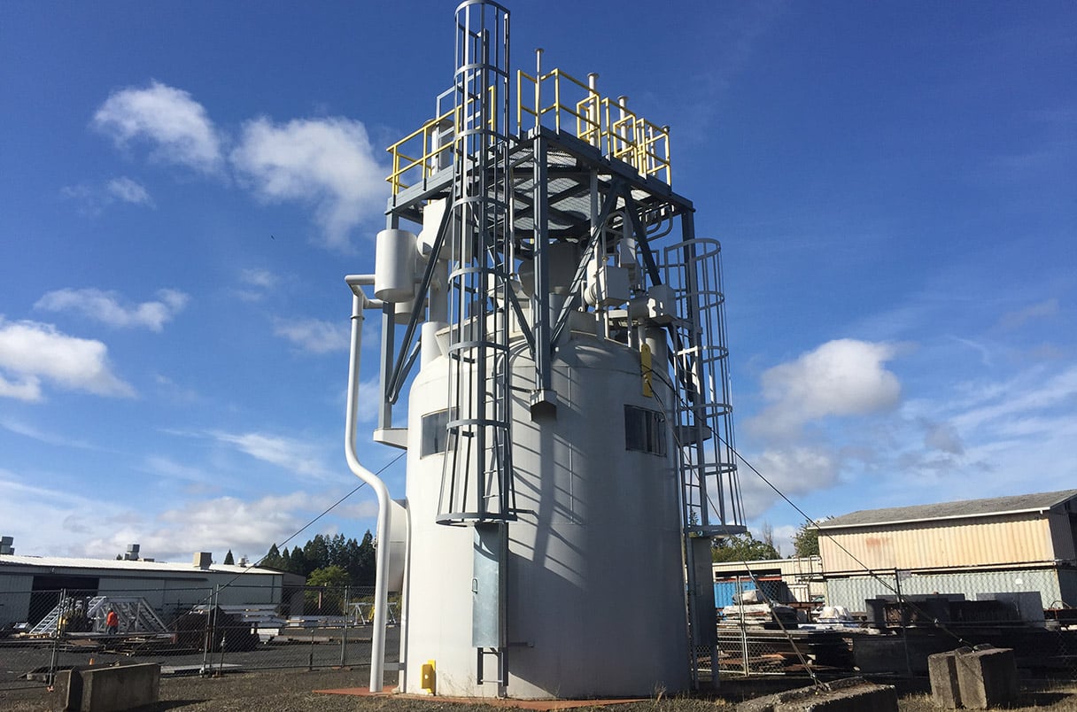 مفاعل معياري صغير