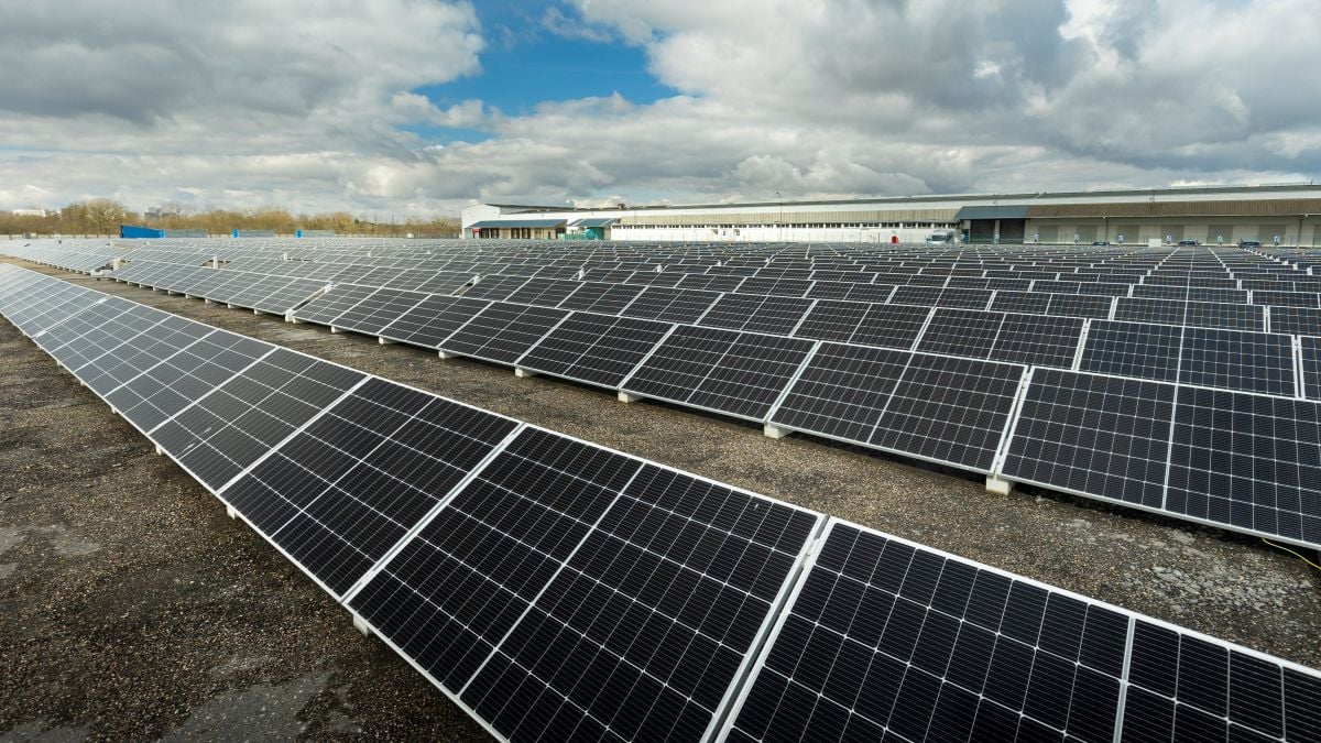 محطة للطاقة الشمسية