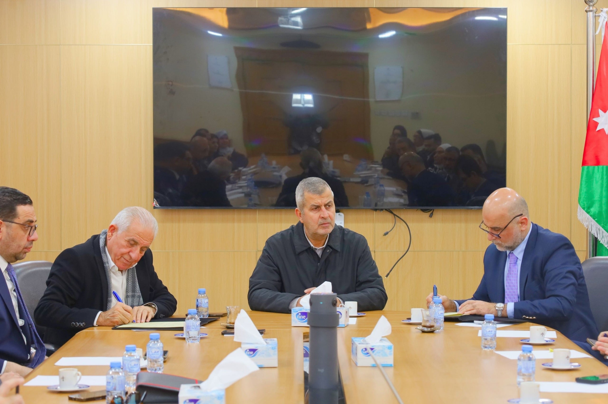 من مراسم توقيع الاتفاقية- الصورة من وزارة الطاقة