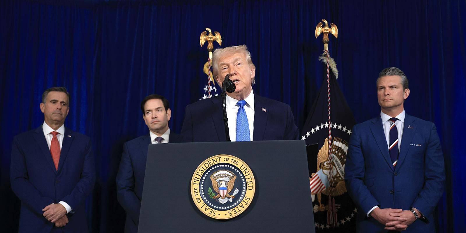 الرئيس الأميركي دونالد ترمب