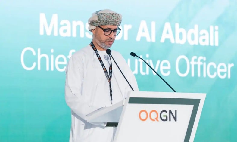 الرئيس التنفيذي لأوكيو لشبكات الغاز منصور العبدلي 