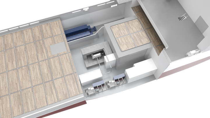 تصميم تخيلي للسفن النووية 