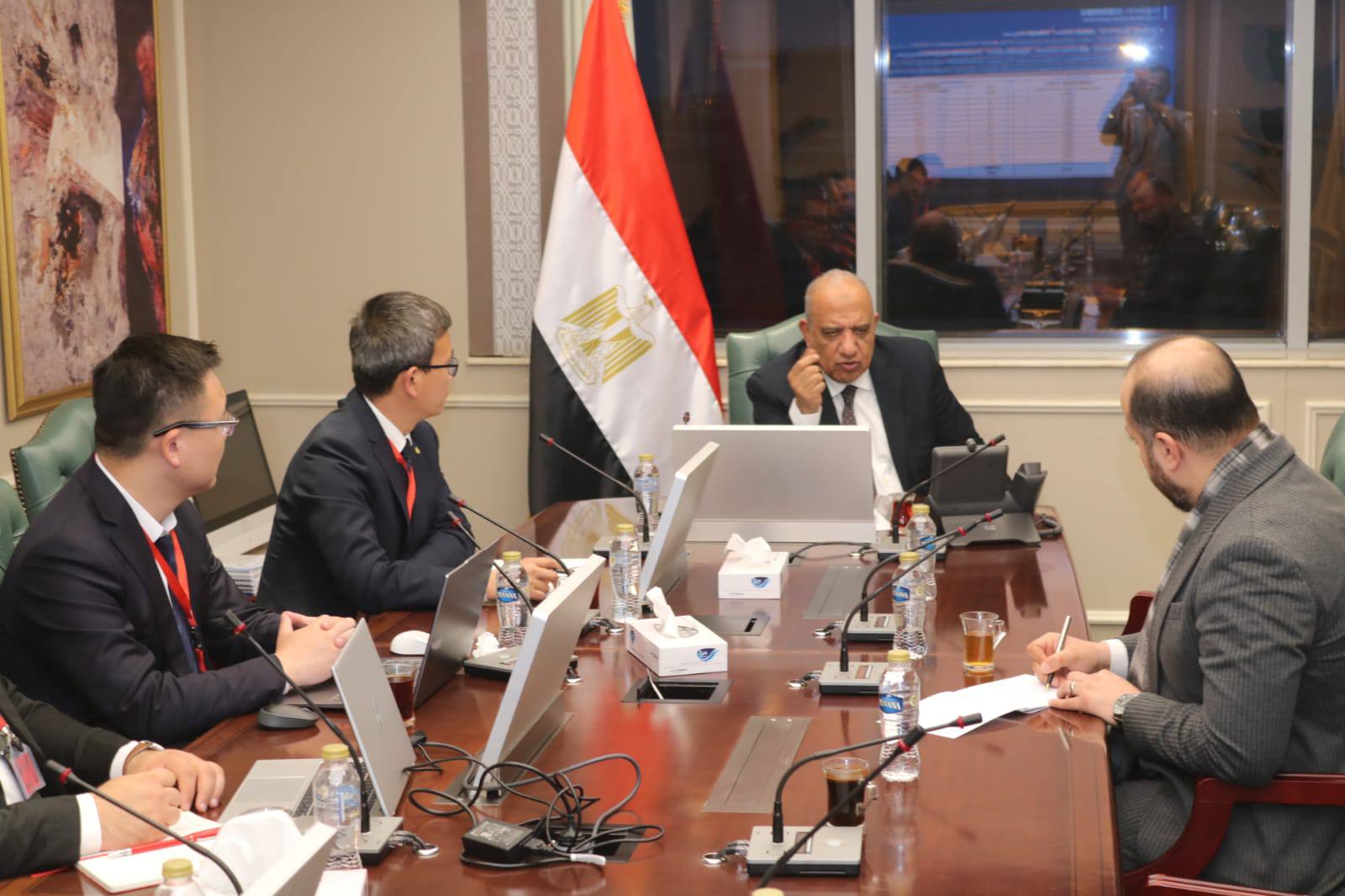 أول مصنع لتوربينات الرياح في مصر