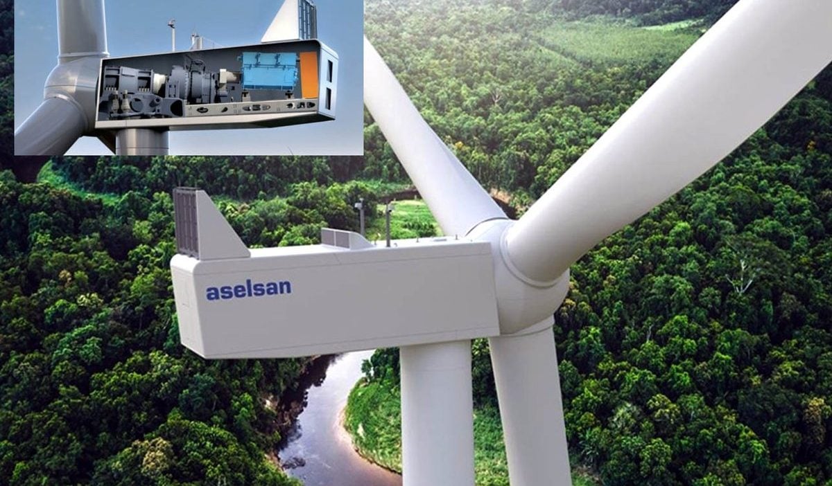 أول توربين رياح صناعة تركية