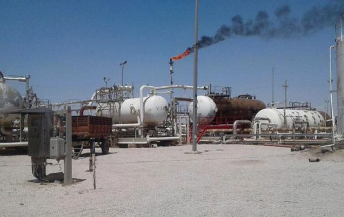 حقول نفط وغاز في سوريا