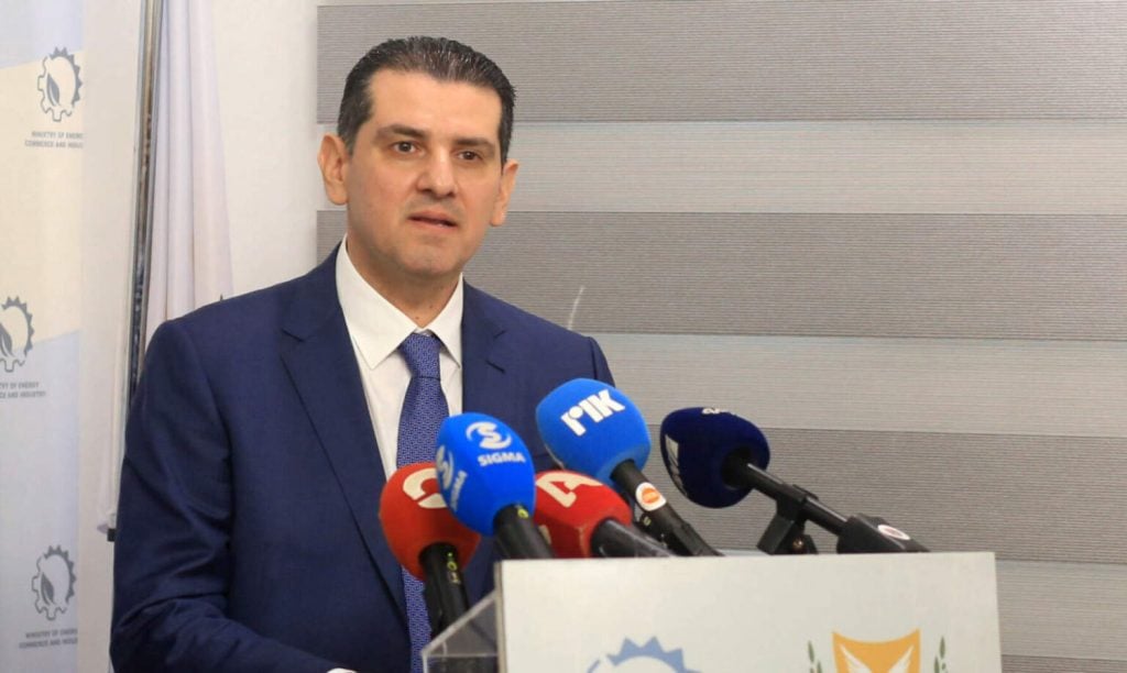 وزير الطاقة القبرصي ميخاليس داميانو 