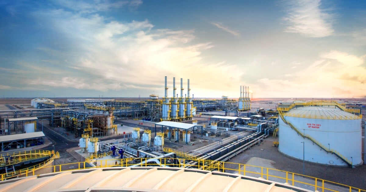 حقل غرب القرنة 2 العراقي