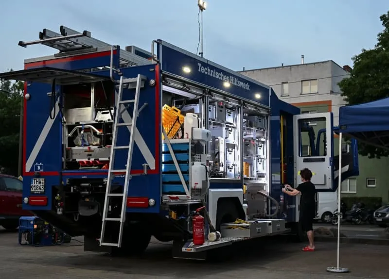 انفطاع الكهرباء في برلين بعد حريق في خطوط رئيسة- الصورة من وسائل أعلام ألمانية