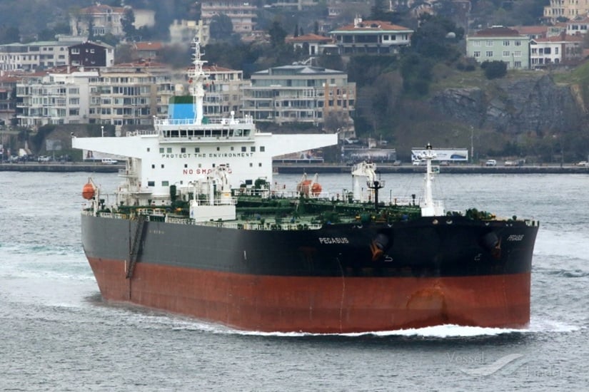 ناقلة النفط "إم تي بيغاسوس"