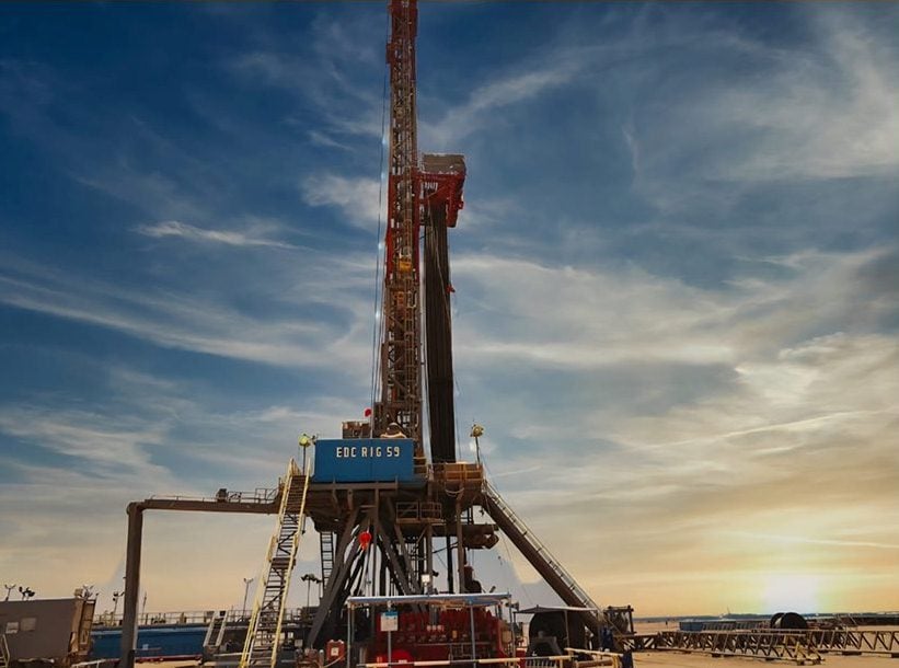 صفقة حقر لـ شركة الحفر المصرية