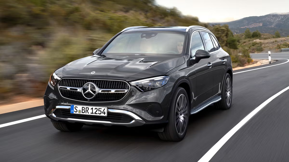 سيارة مرسيدس-بنز جي إل سي الكهربائية