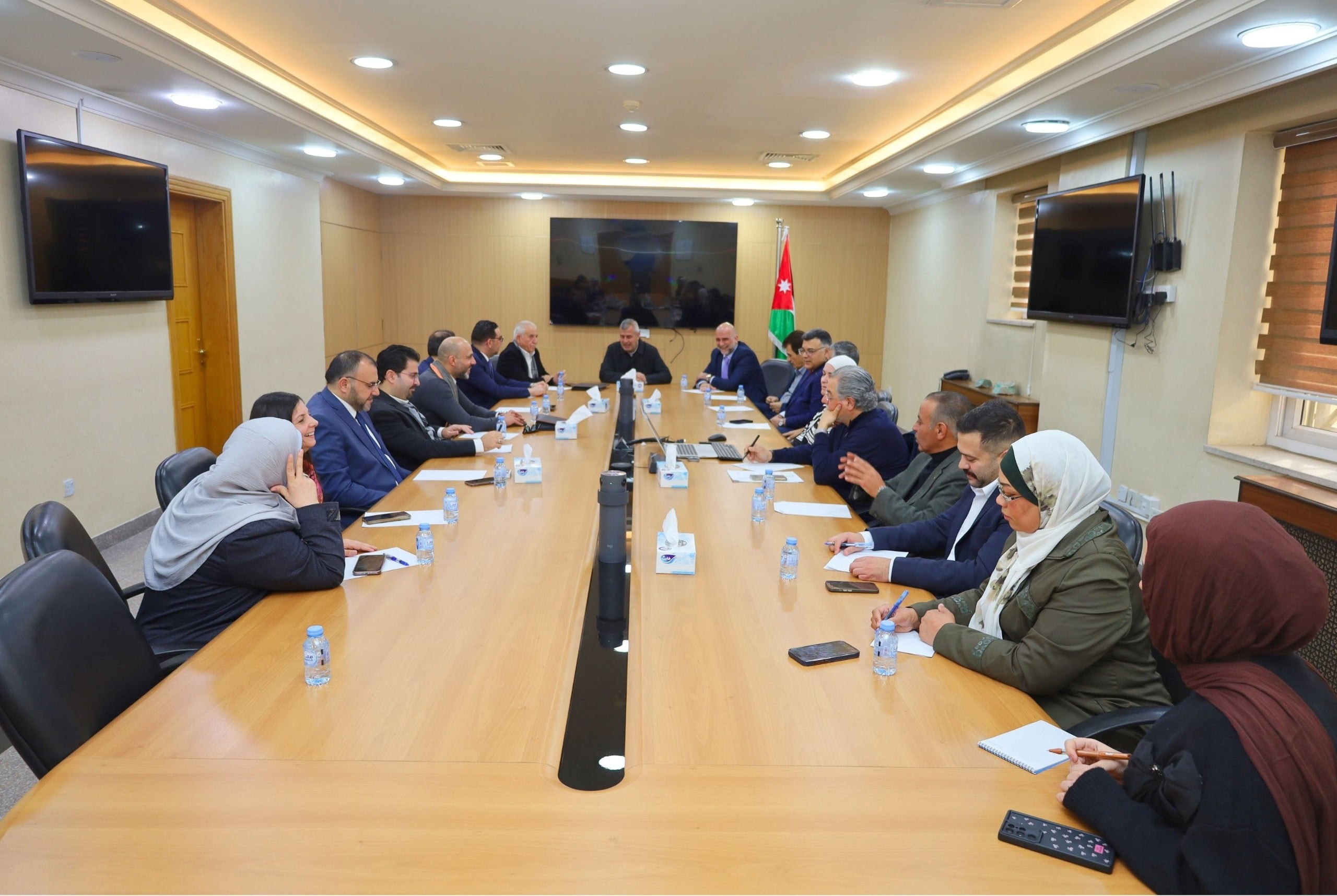 من مراسم توقيع الاتفاقية- الصورة من وزارة الطاقة