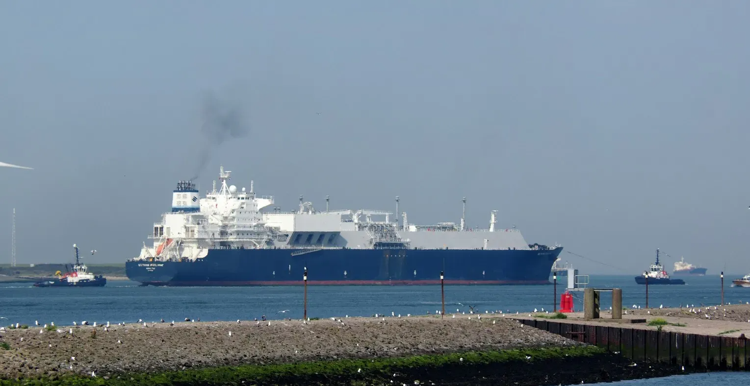 ناقلة الغاز ميثان بيكي آن