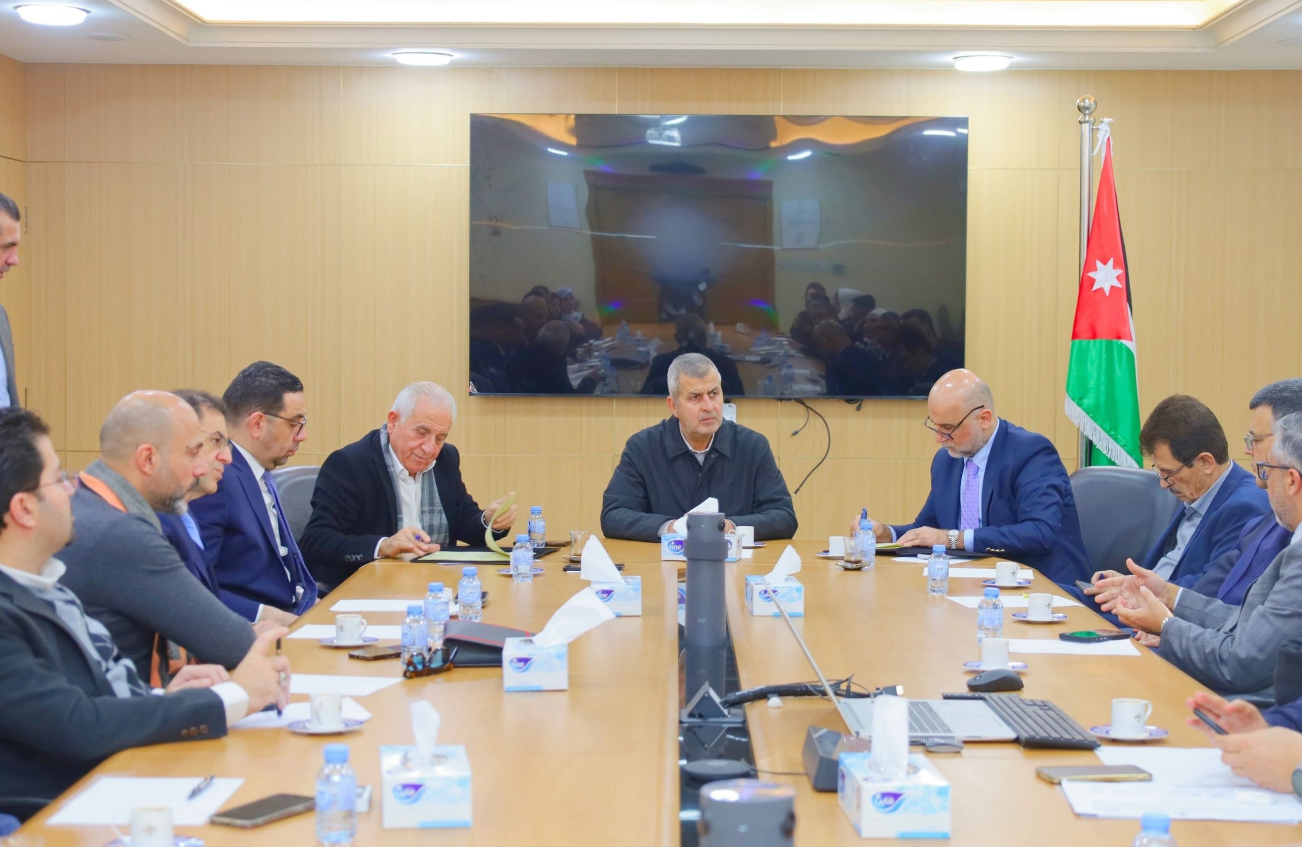 حقل الريشة الأردني