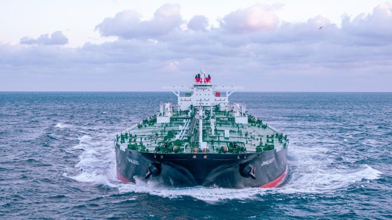 ناقلة نفط عملاقة من أسطول أسياد - أرشيفية