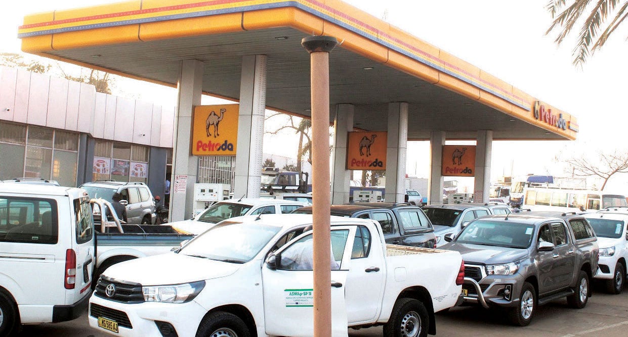 محطة وفود في مالاوي