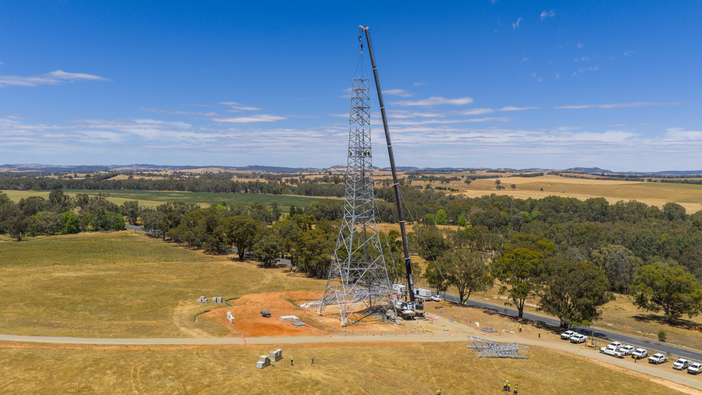 برج كهرباء في أستراليا