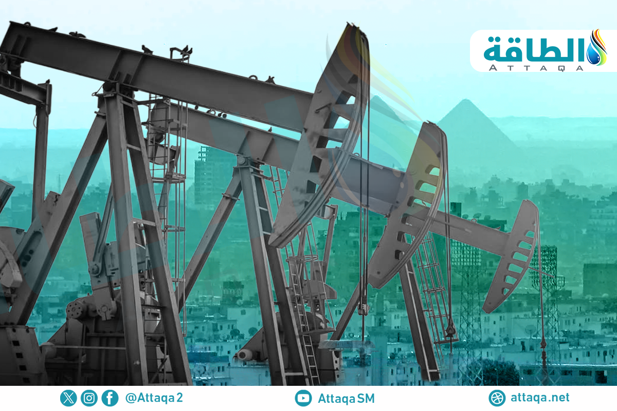 إنتاج مصر من النفط في 2026