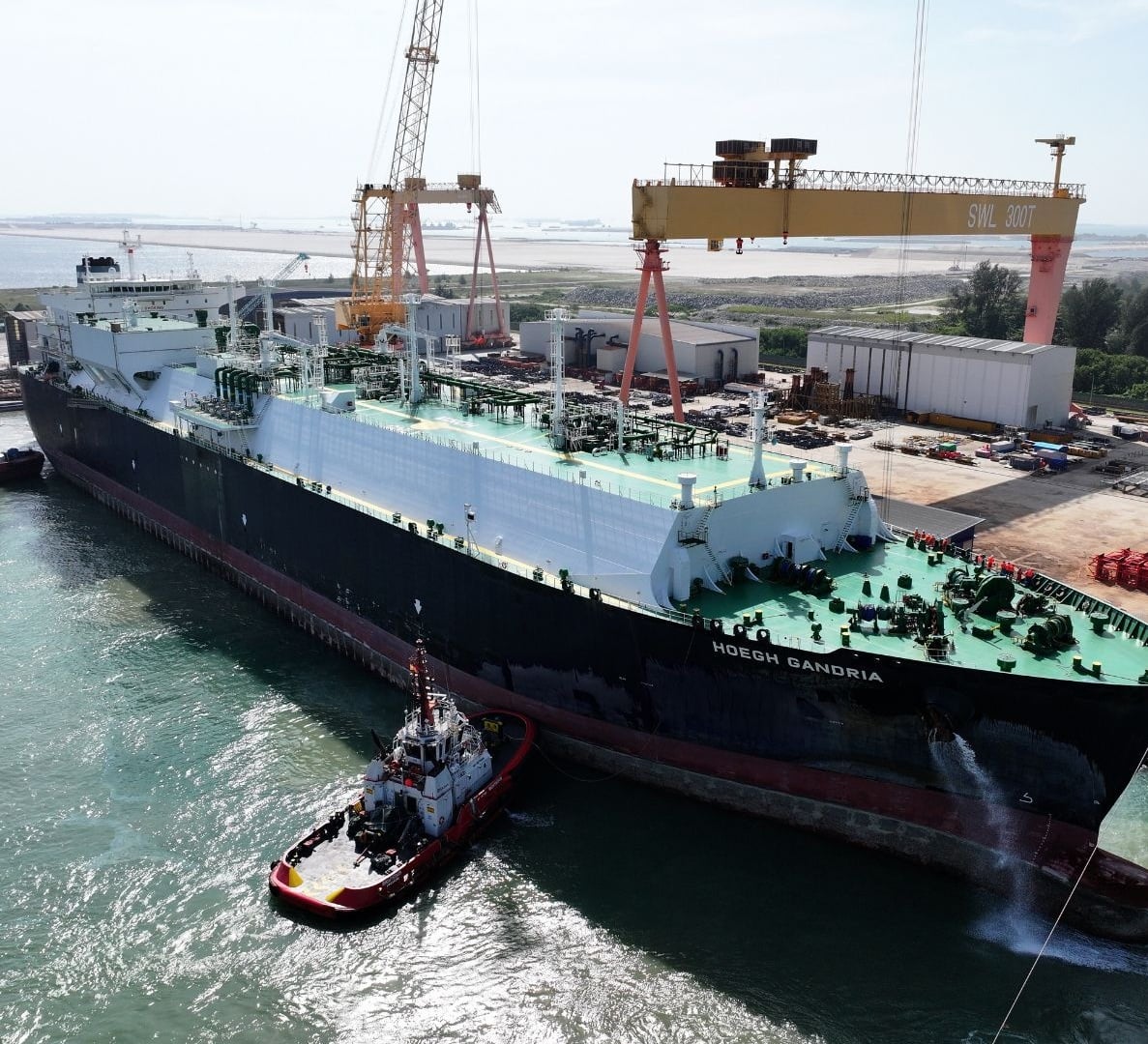 ناقلة غاز مسال هوغ غاندريا