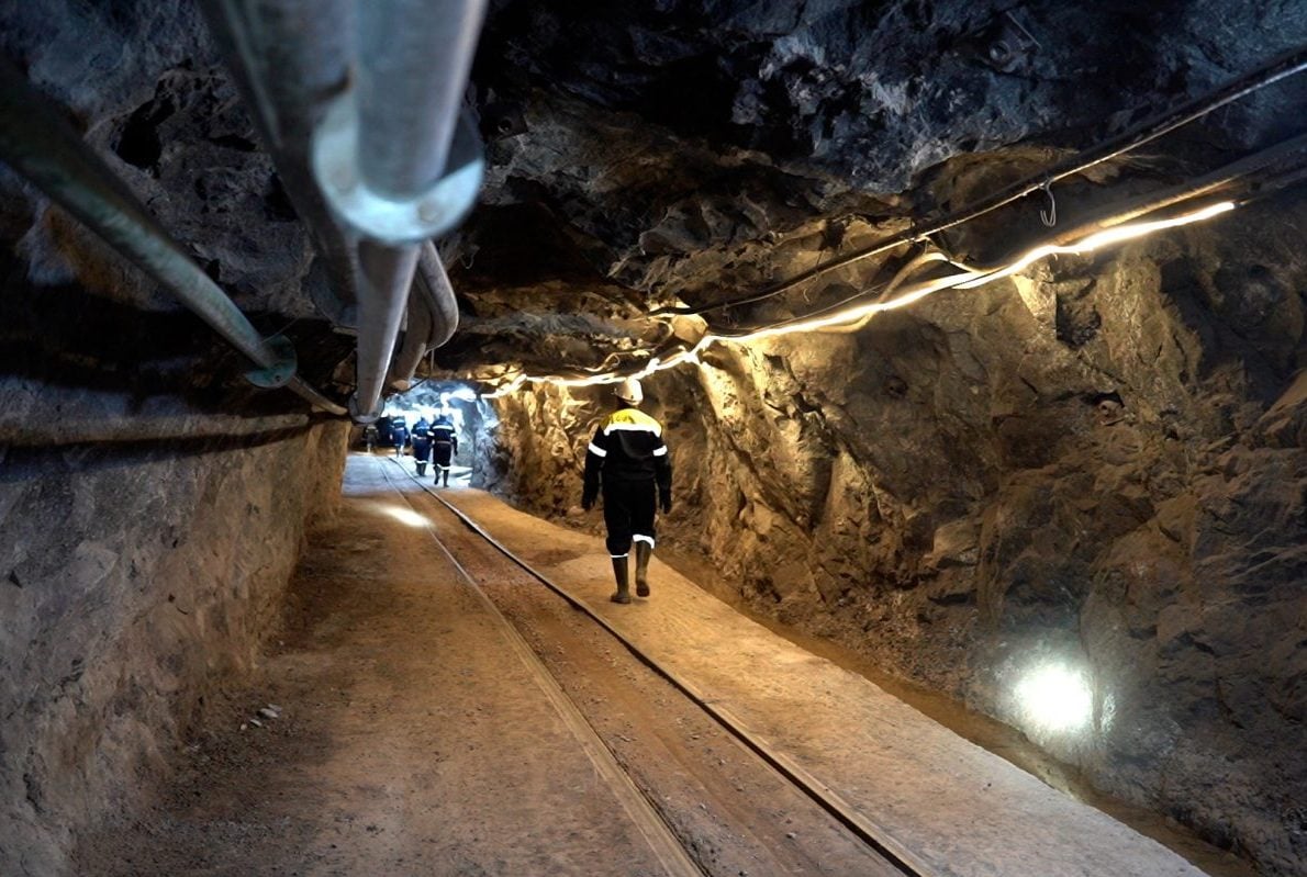 صادرات المعادن في أفريقيا