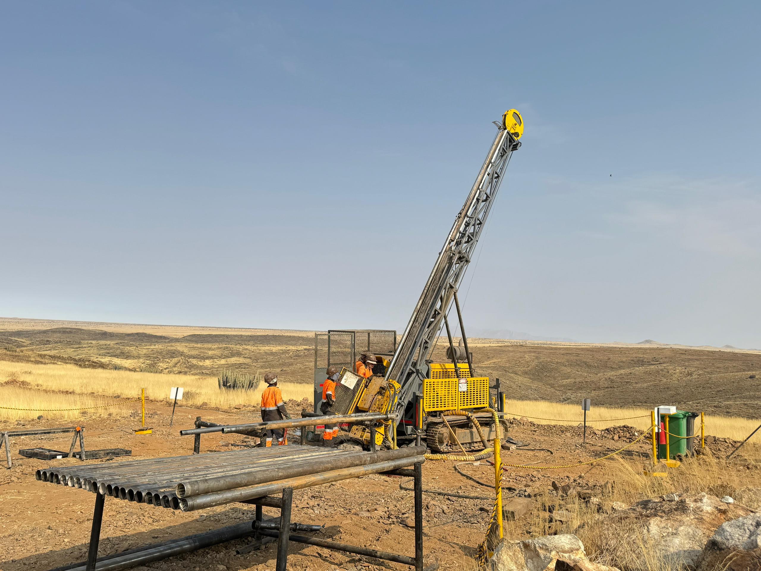 اكتشاف الليثيوم في ناميبيا