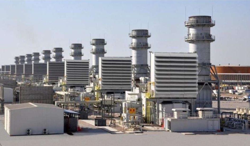 محطة كهرباء كربلاء الغازية