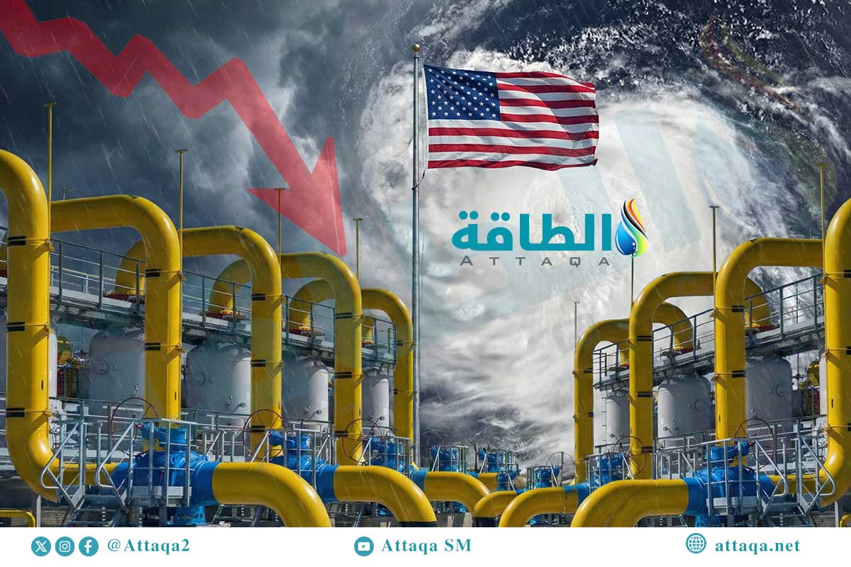 إنتاج الغاز الأميركي