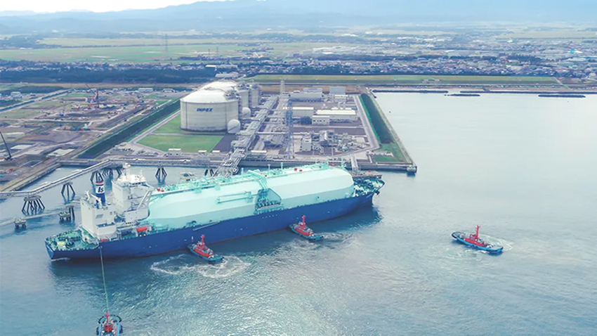 محطة غاز طبيعي تابعة لشركة إنبكس