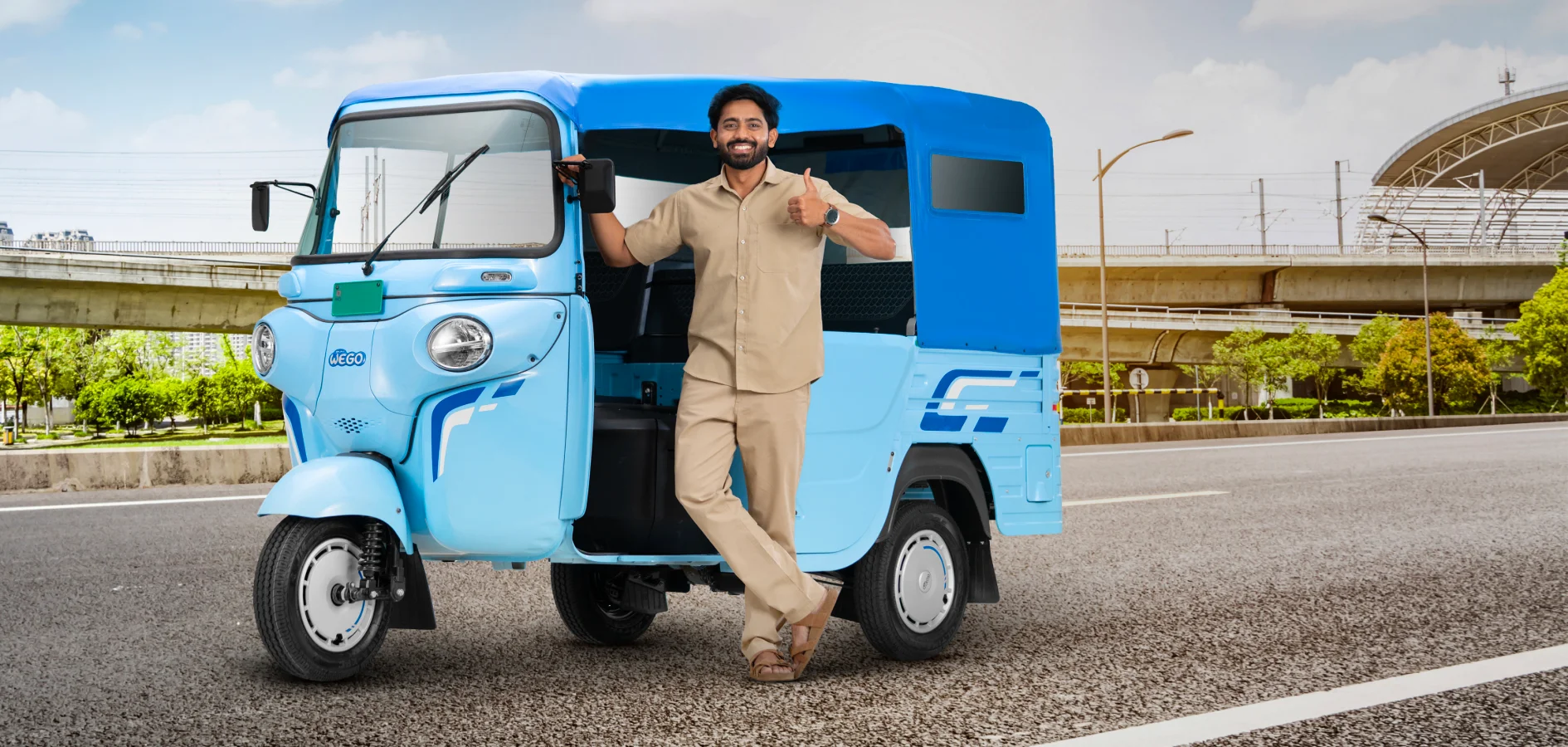 المركبات الكهربائية ثلاثية العجلات في الهند