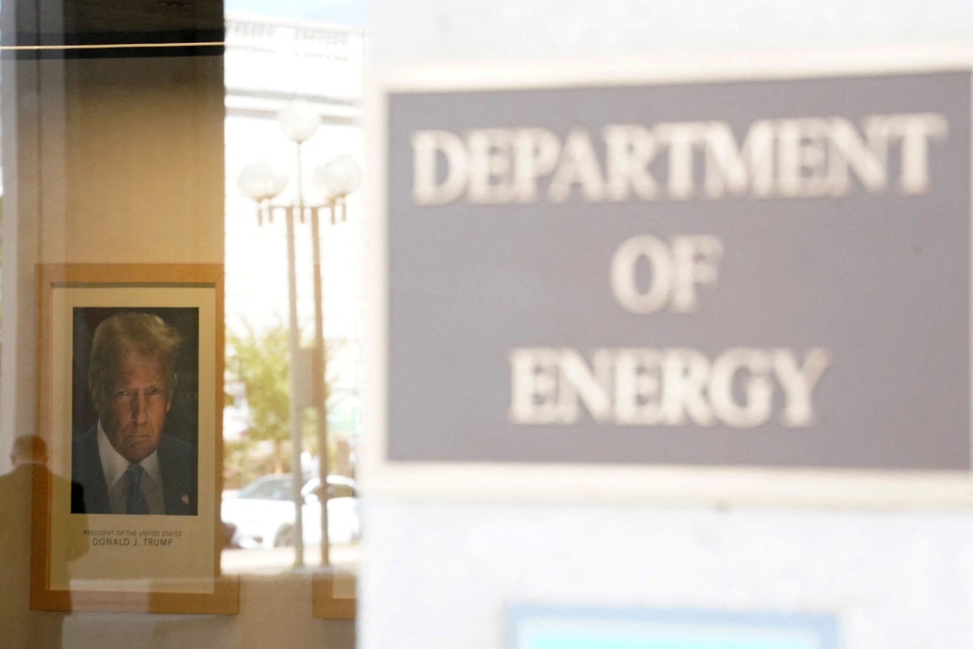 أحد مكاتب وزارة الطاقة الأميركية في واشنطن العاصمة