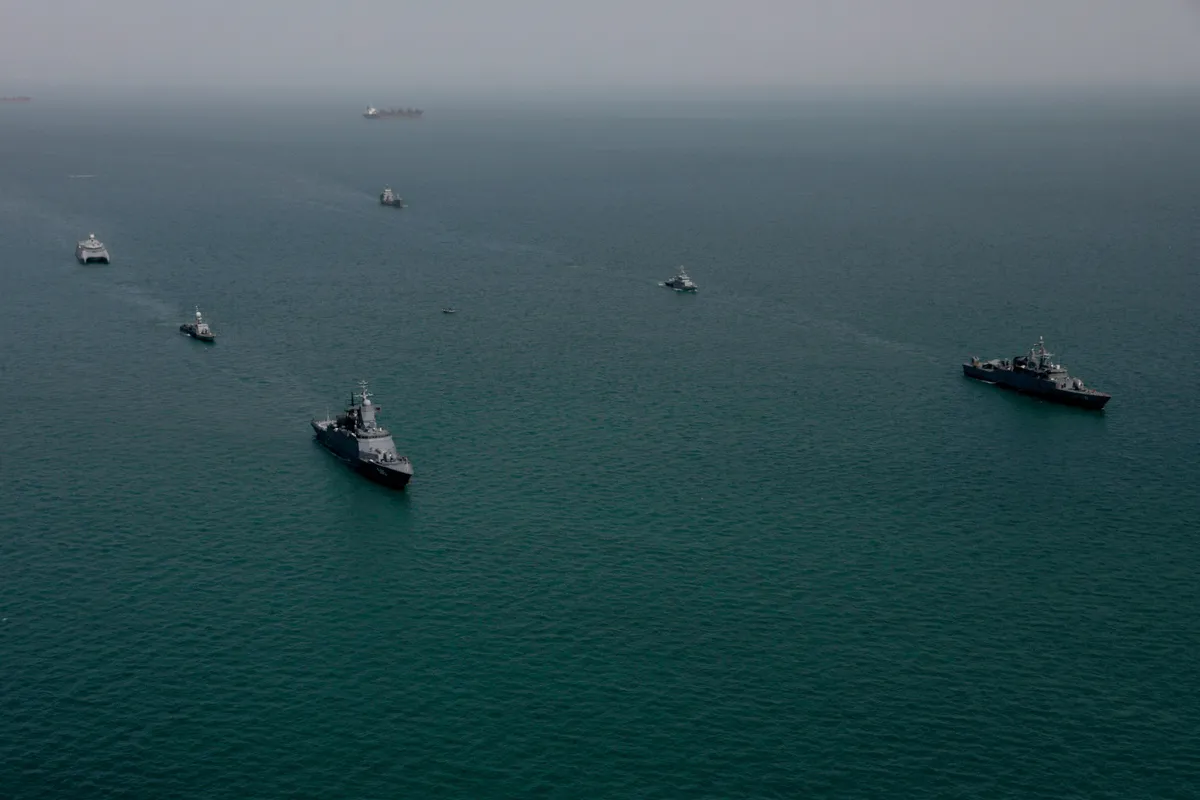 إغلاق مضيق هرمز