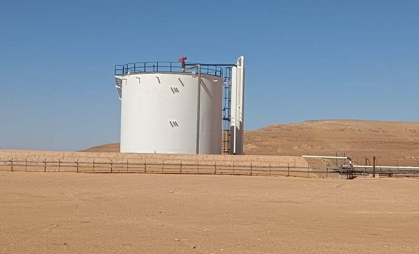 حقل سيناون النفطي في ليبيا