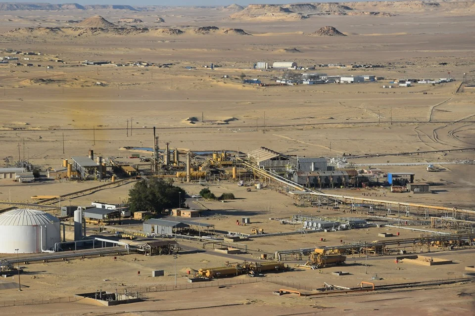 إنتاج النفط في ليبيا