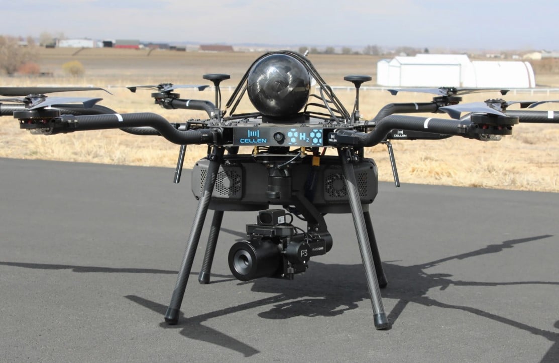 المسيرات الهيدروجينية