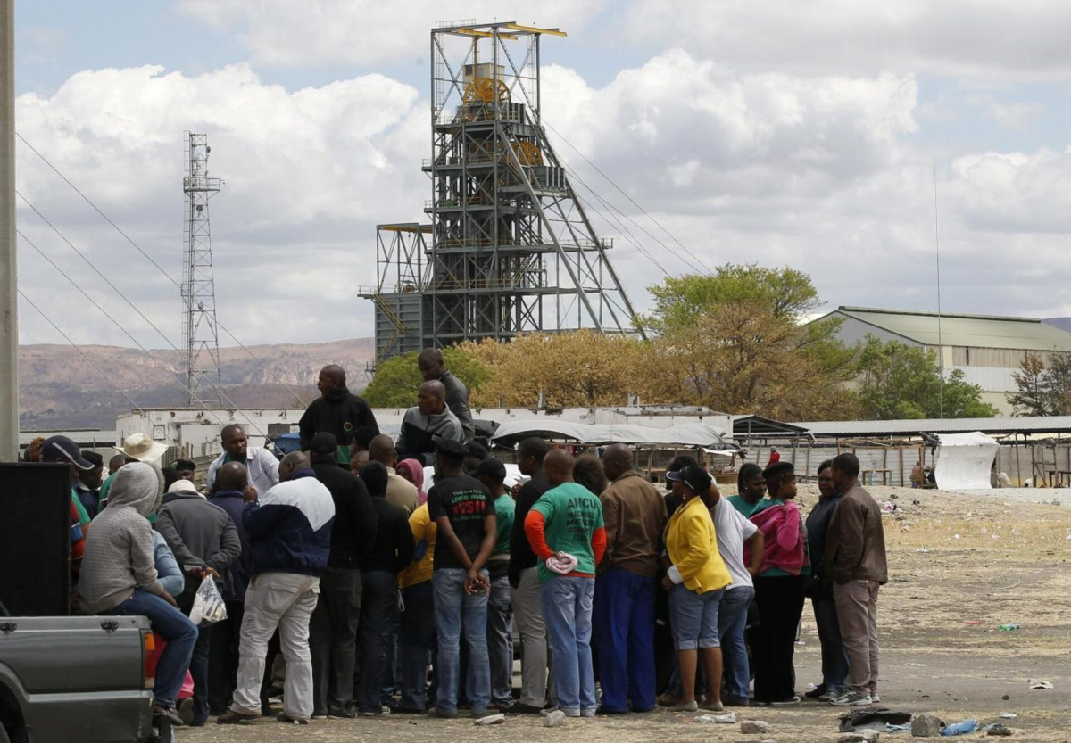 التعدين في أفريقيا