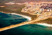 Photo of أكبر مشروع غاز مسال في أستراليا يحتفل بإنجاز كبير