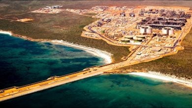 Photo of أكبر مشروع غاز مسال في أستراليا يحتفل بإنجاز كبير