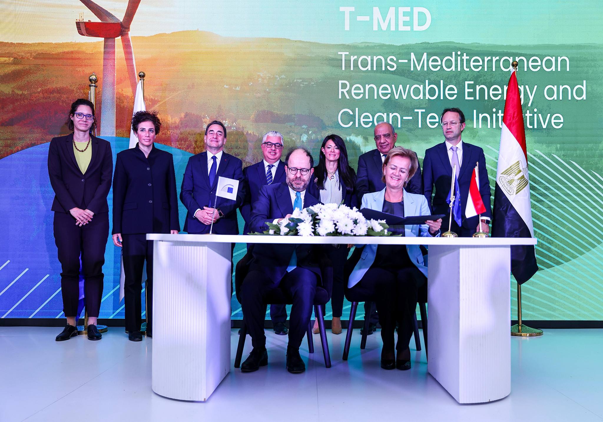 الطاقة الخضراء في مصر