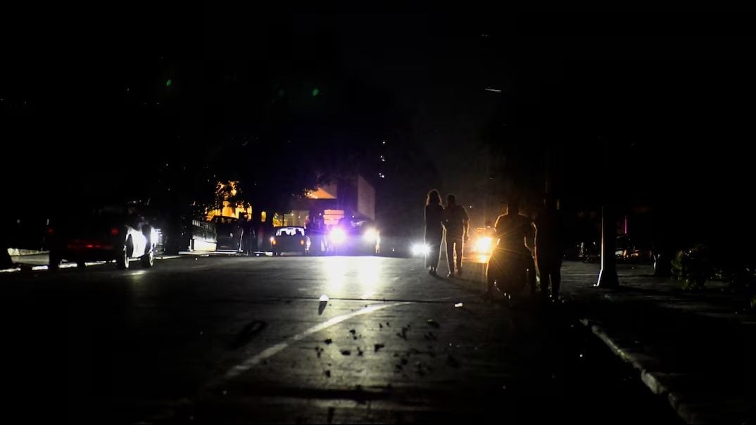 جانب من انقطاع الكهرباء في كوبا