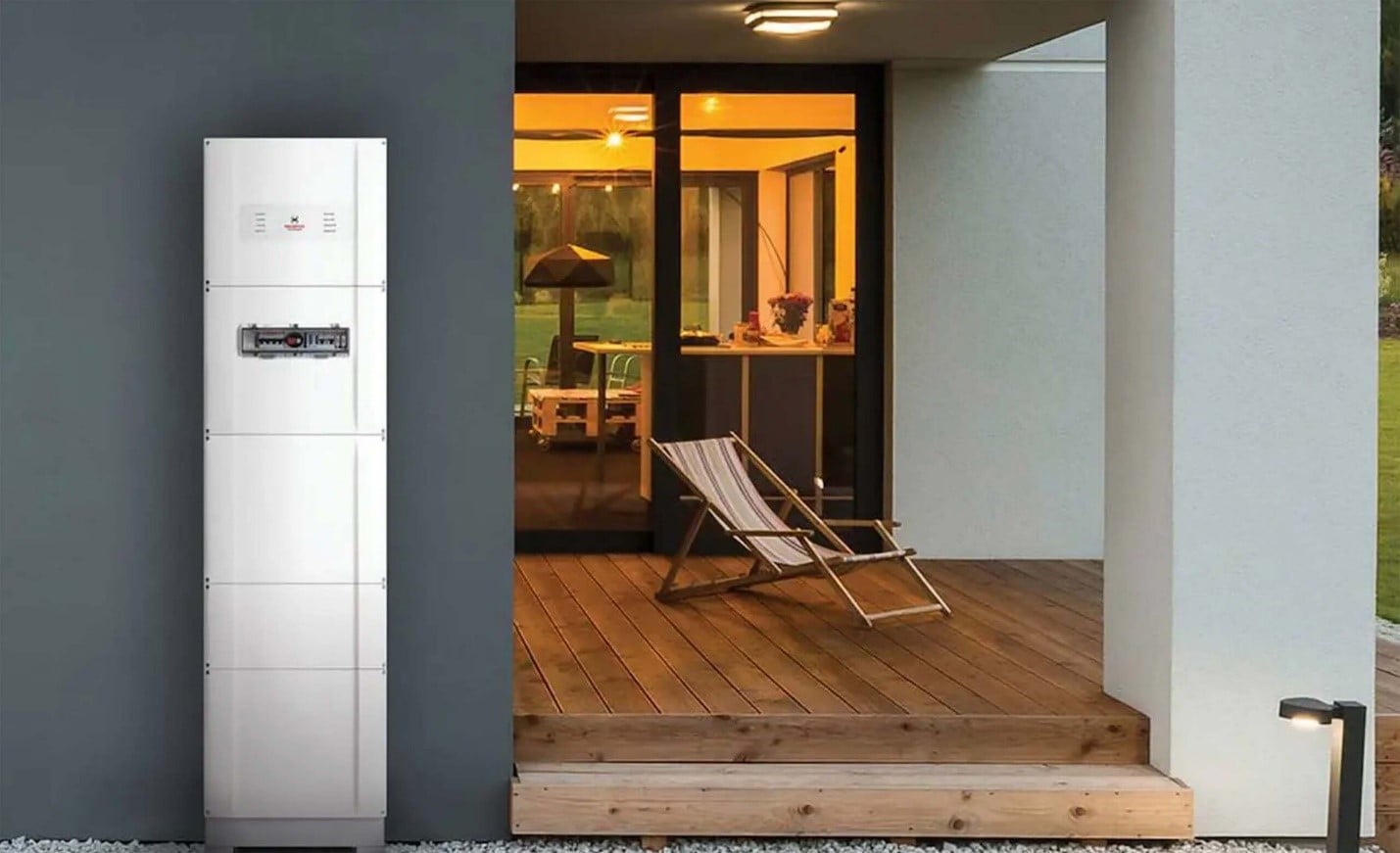 إحدى بطاريات المنازل في أستراليا