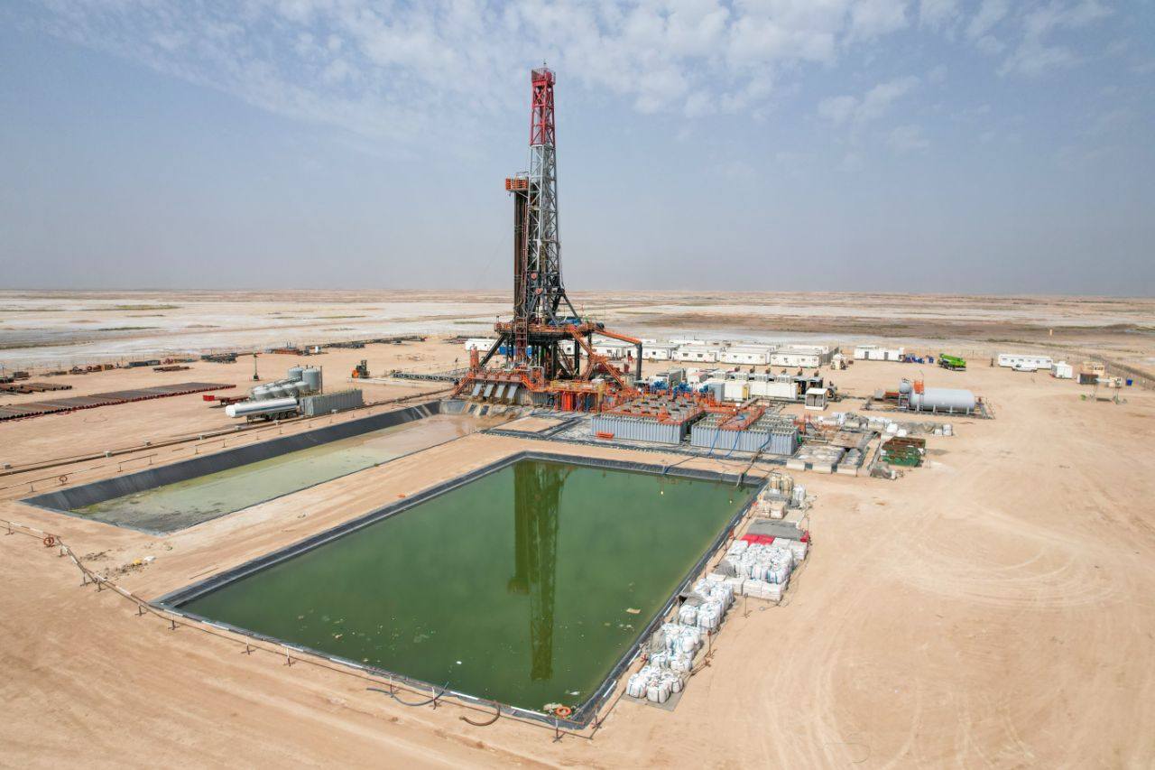 آبار النفط في العراق