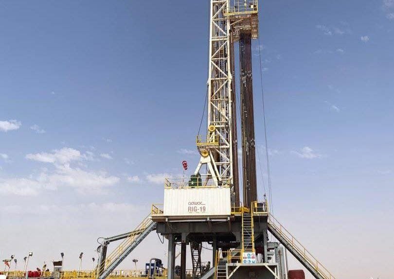 بئر نفطية في ليبيا