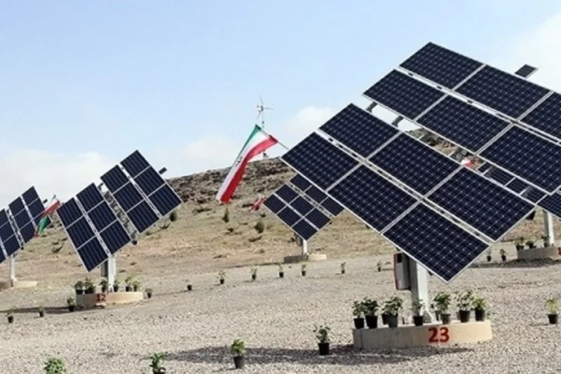 محطة طاقة شمسية في إيران