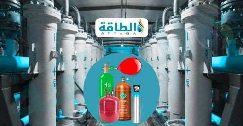 احتياطيات الهيليوم في الدول العربية