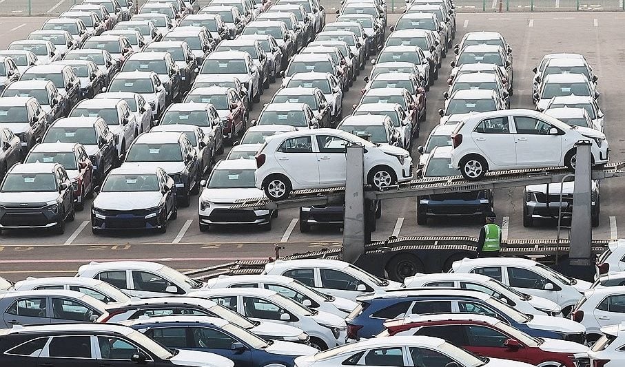 صادرات كوريا الجنوبية من السيارات الهجينة