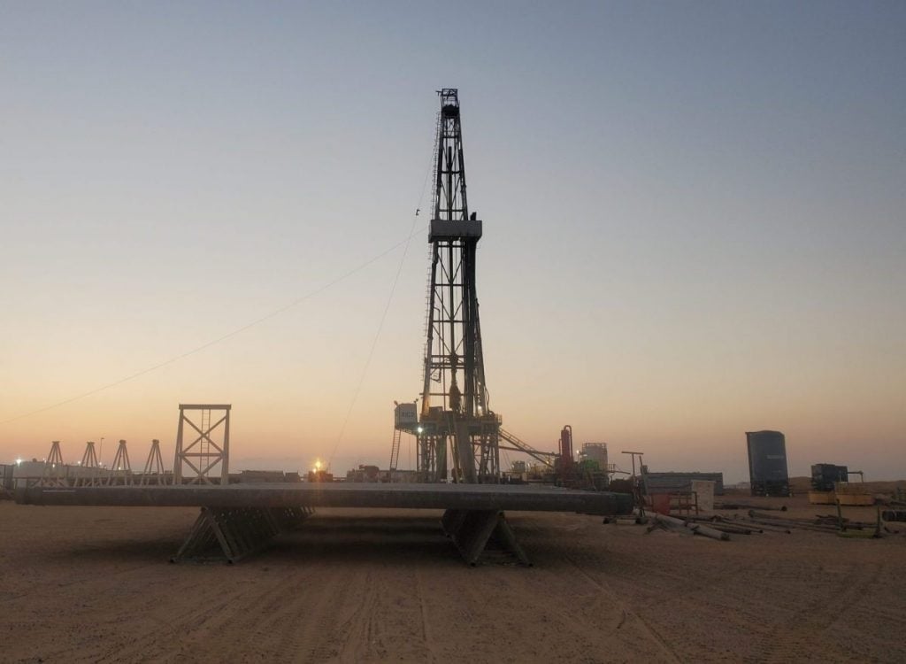 إنتاج النفط والغاز 